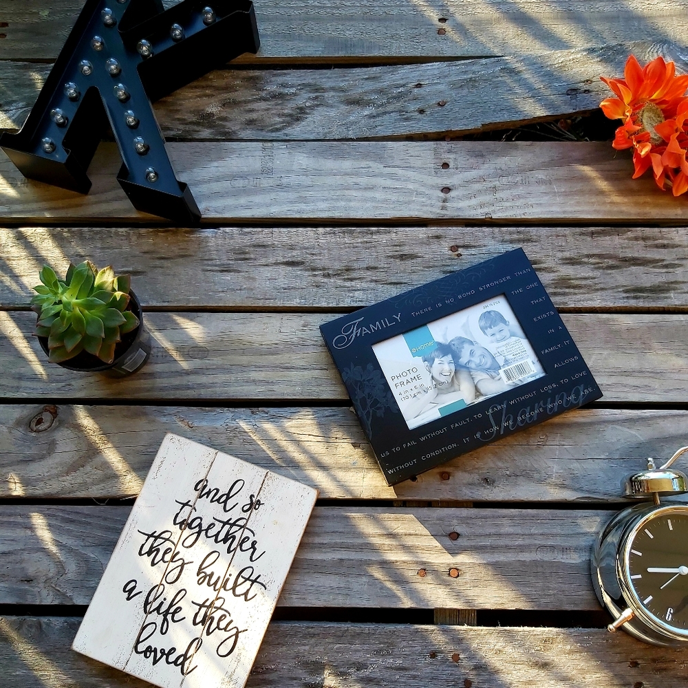 Target Photo Frame